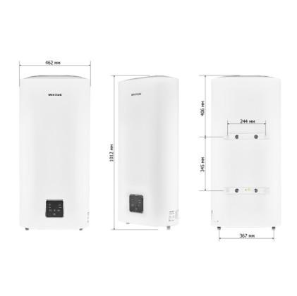 Водонагреватель EWH-09050 Flat Wet 50 л мокрые ТЭНы 2 кВт