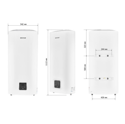 Водонагреватель EWH-09080 Flat Wet 80 л мокрые ТЭНы 2 кВт