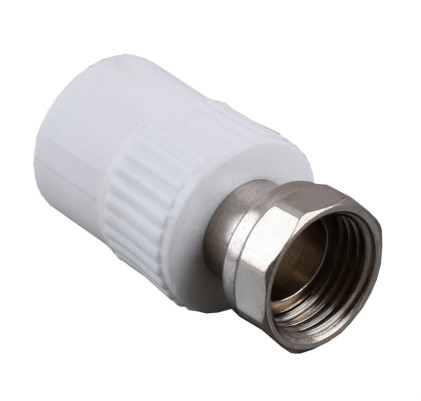 Муфта с накидной гайкой Kalde WHITE 20х1/2