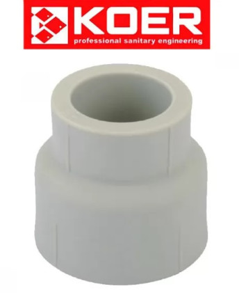 Муфта переходная D25*20 KOER, Чехия