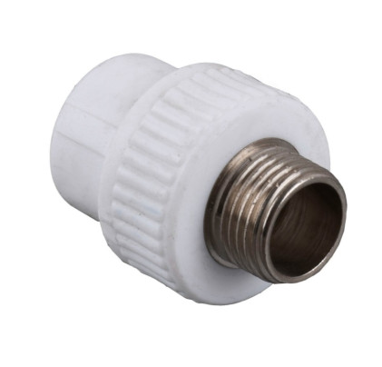Муфта с наружной резьбой Kalde WHITE 40х1 1/4"
