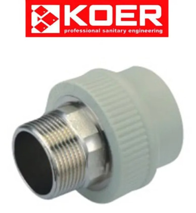 Муфта с наружной резьбой D50*1 1/2 KOER, Чехия