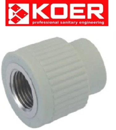 Муфта с внутренней резьбой D20*3/4 KOER, Чехия