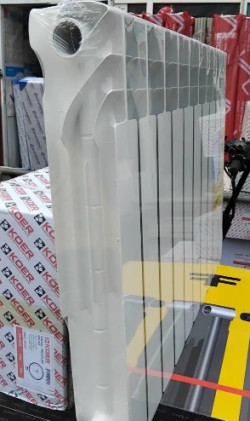 Биметаллический радиатор NOLF 500/100