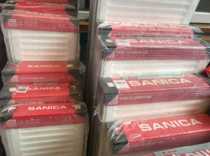 Cтальной  радиатор SANICA тип 22K 300*800