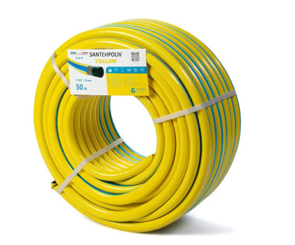 Шланг для полива Santehpoliv YELLOW 1/2 (50м)