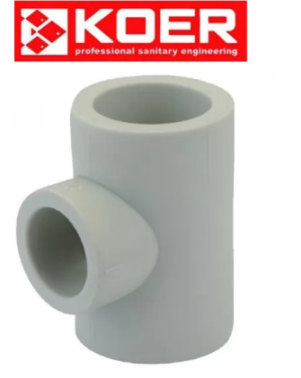Тройник редукционный D40*20*40 KOER, Чехия