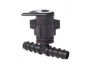 Тройник для садовой трубки под рукав LFT (DN 16*1/2L) АРТ. SL-022-2