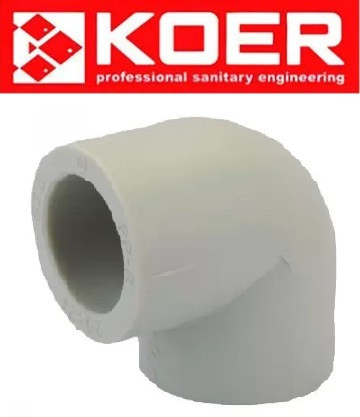 Угол 90&deg; D63 KOER, Чехия