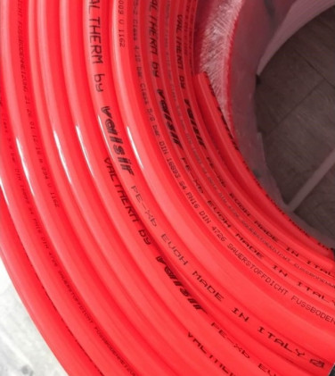 Труба для теплого пола Valsir Valtherm PEX-B 16x2.0 с кислородным барьером ИТАЛИЯ