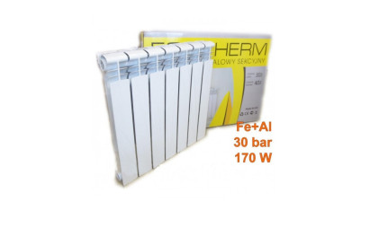 Биметаллический радиатор Ecotherm 500/80