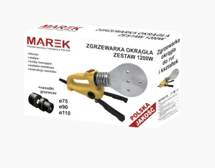 Паяльники для пп труб MAREK ZО-110 1200W (Польша)