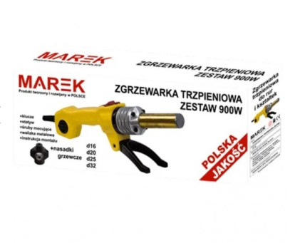 Паяльники для пп труб MAREK ZT-32 900W (Польша)