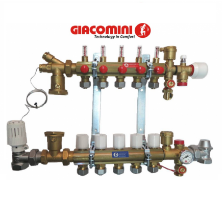 Коллекторы Giacomini